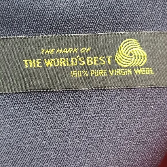 Vintage Stanford Clothing Long Suit Coat, 40R - Picture 7 of 9